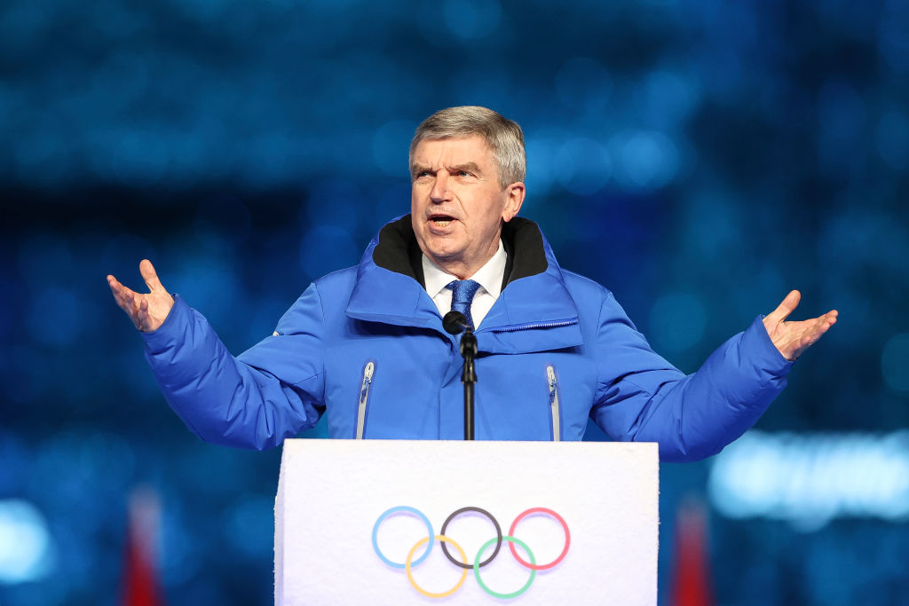 Президент Международного олимпийского комитета Томас Бах. Фото © Getty Images / Maja Hitij