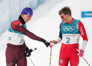 "Всегда был важным конкурентом": Норвежский лыжник Клебо заявил, что его не мотивирует Александр Большунов