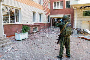 Военный эксперт увидел в обстреле Донецка 13 июня скорое отступление ВСУ