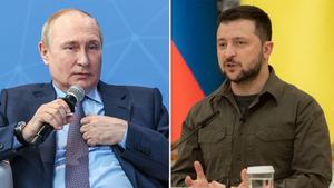 В Кремле не отвергают возможность встречи Путина с Зеленским