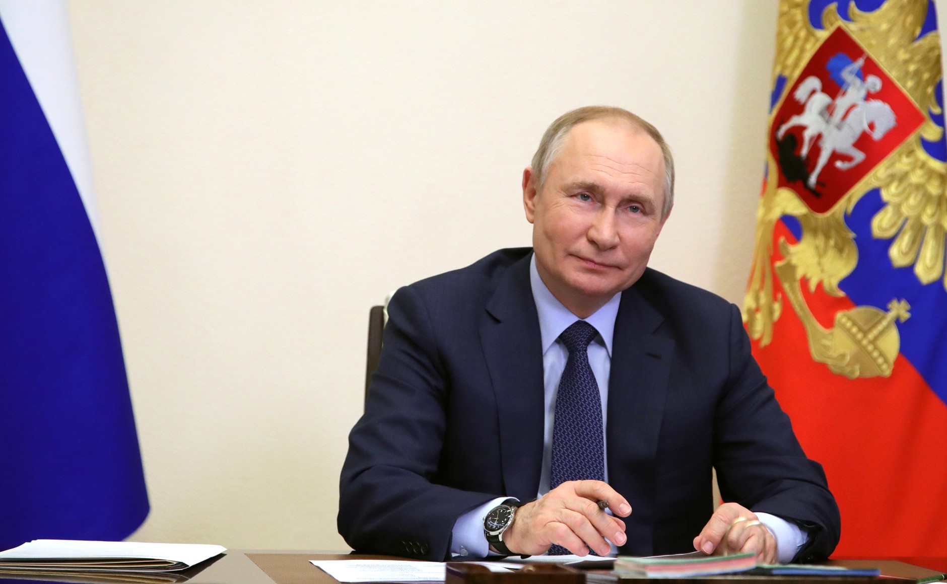 "Получается очень здорово": Путин похвалил Кубань за хороший урожай