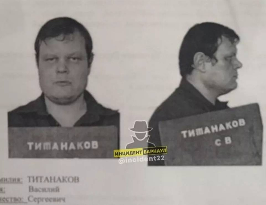 Ориентировка на сбежавшего рецидивиста. Обложка © Telegram-канал "Инцидент Барнаул"