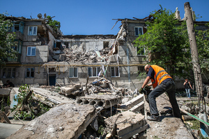 Минстрой: Нацпроекты по жилью в России не изменят из-за восстановления Донбасса