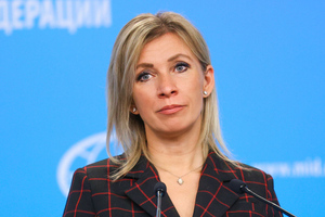 "Повелеваю вам!": Захарова бурно отреагировала на вопрос журналиста CNN о Донбассе