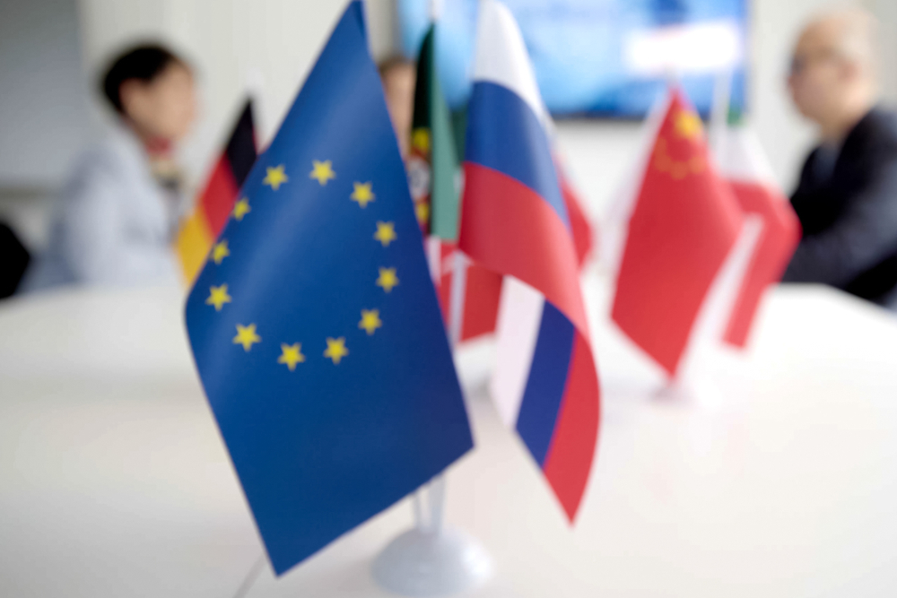 В МИД России согласились протянуть ЕС руку, но при одном условии
