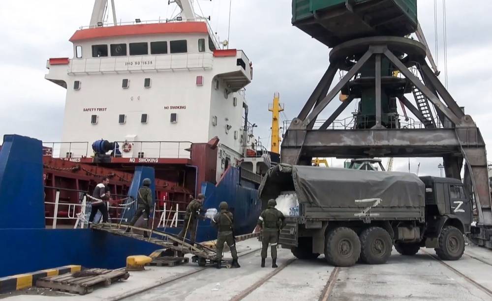 В Херсоне возобновил работу морской порт