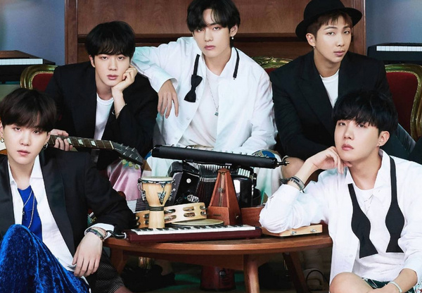 Южнокорейская группа BTS объявила о распаде