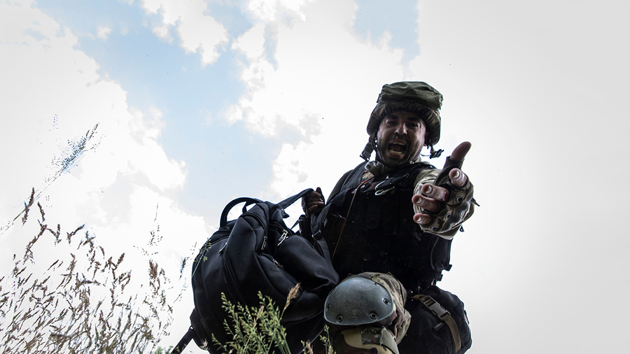 <p>Солдат ВСУ в Лисичанске, Украина. Обложка © Getty Images / Alex Chan Tsz Yuk / SOPA Images / LightRocket</p>