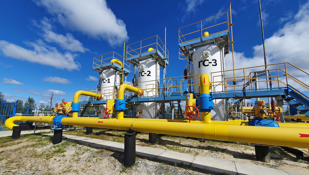Газпром поставит Италии на 11 млн кубов газа меньше