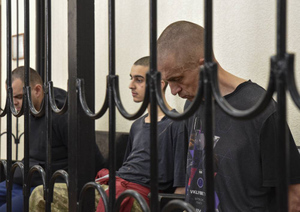 Приговорённые в ДНР к смертной казни иностранные наёмники получили текст приговора