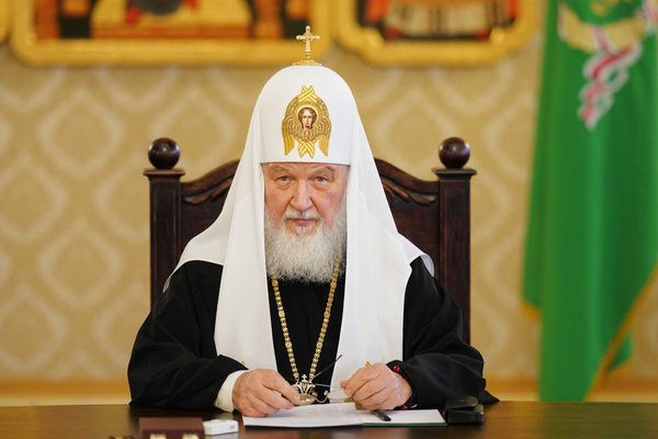 Патриарх Кирилл подпал под санкции Великобритании