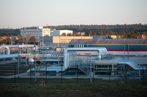 В Финляндии заявили, что "Газпром" сжигает не дошедший до Европы газ