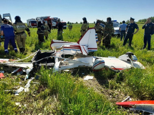 В Тюменской области разбился легкомоторный самолёт