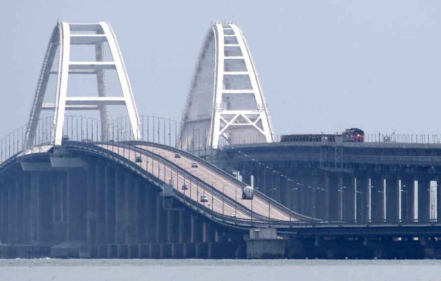 <p>Крымский мост. Обложка © ТАСС / Мальгавко Сергей</p>