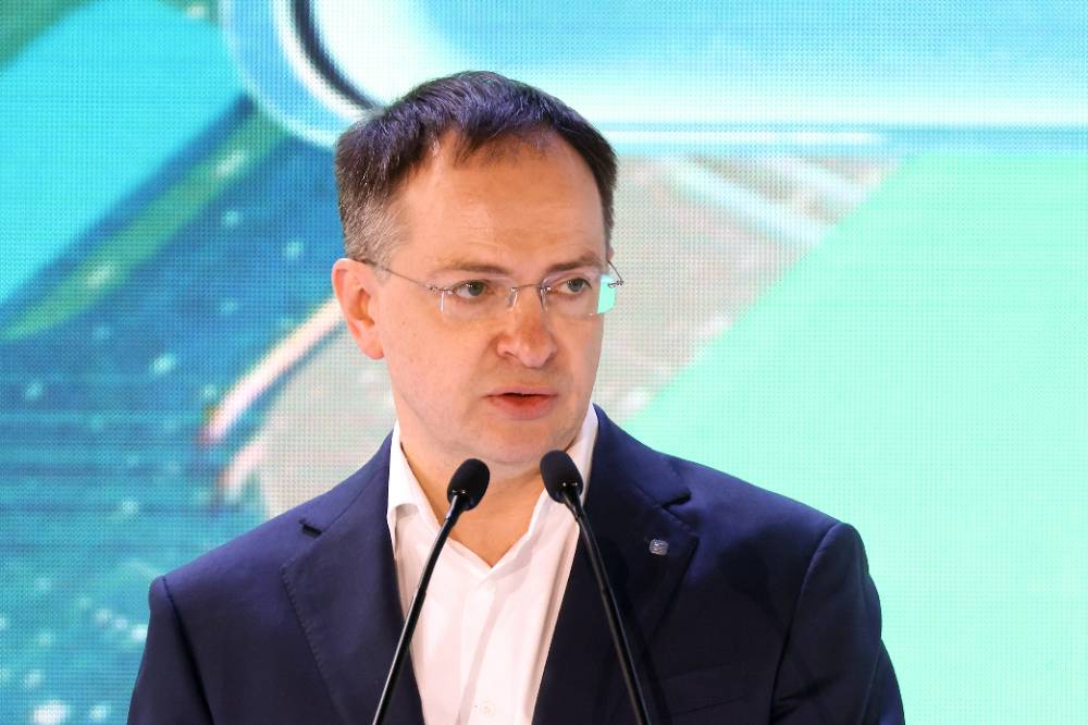 Мединский: Проект мирного договора России и Украины в апреле был согласован на 75%