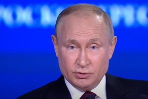 Путин обвинил западных партнёров в подрыве международных устоев