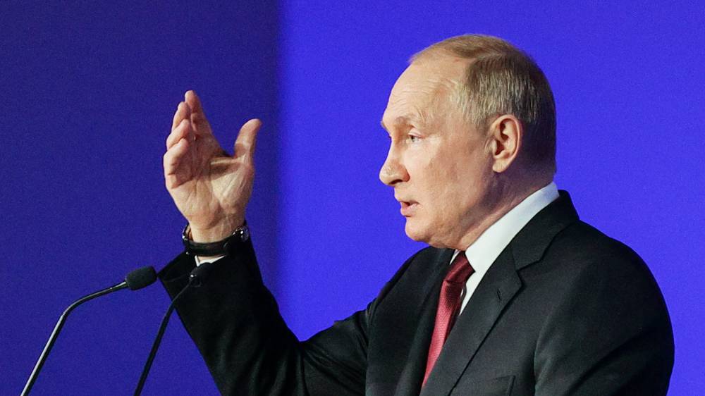 Путин: Нам бы не хотелось, чтобы в каких-то странах люди страдали от голода