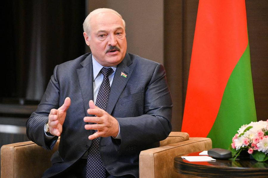 Александр Лукашенко. Обложка © ТАСС / Ситдиков Рамиль