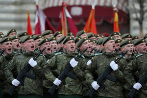 Путин назвал гарантией безопасности России армию и флот