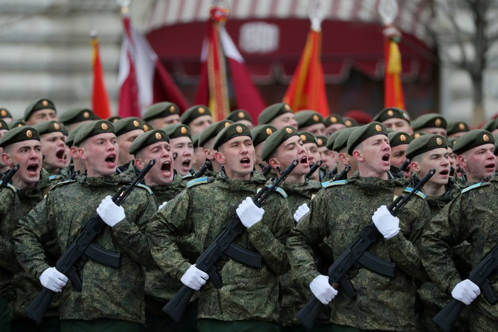 Путин назвал гарантией безопасности России армию и флот