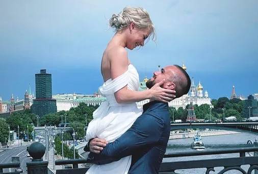 Фигуристы Евгения Тарасова и Фёдор Климов поженились