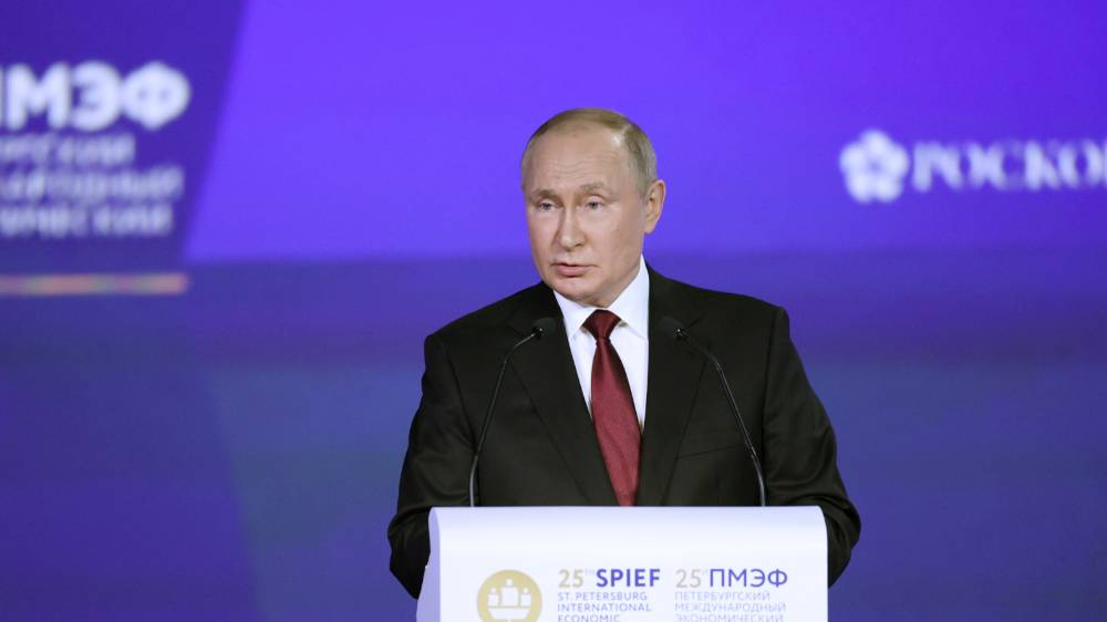 Путин: Эпоха однополярного миропорядка завершилась