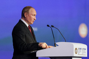 Путин увидел угрозу превращения украинского зерна в "валюту" для оплаты оружия