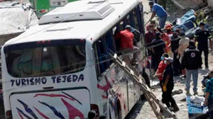 В Мексике девять человек погибли в ДТП с участием автобуса с паломниками