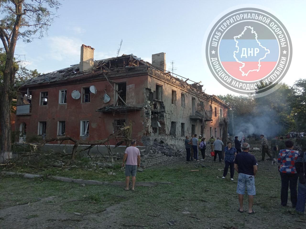 При обстреле украинскими военными села Озеряновка в ДНР погибла женщина