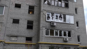 Спецслужбы Украины снимают постановочное видео об "ударах России" по домам в Николаеве