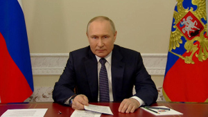 "Низкий поклон вам": Путин поблагодарил военных медиков за спасение жизней участников "Операции Z"