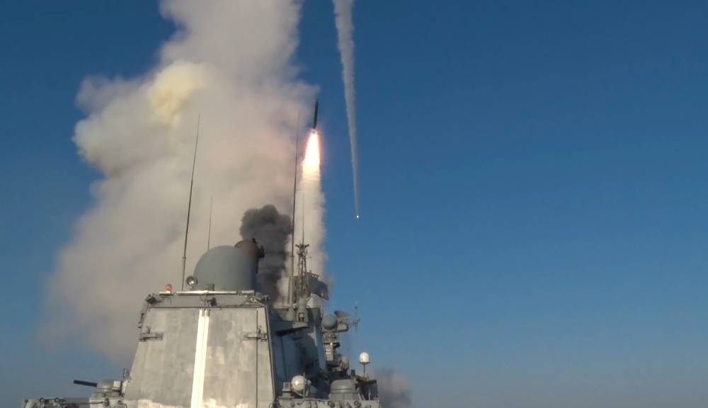 В США восхитились точностью российских ракет 