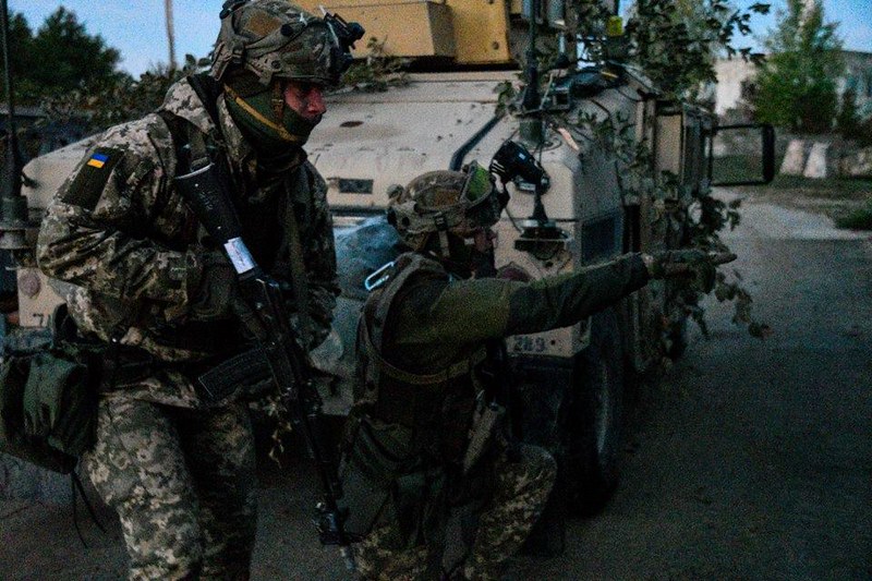 Минобороны сообщило о ликвидации более 230 украинских военных в Херсонской области