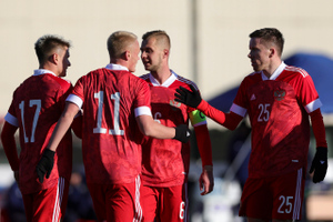 Сборная России планирует сыграть с командами с разных континентов в сентябре