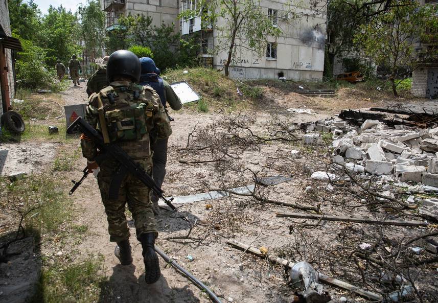 Кадыров сообщил о сдаче в плен группы украинских военных во Врубовке