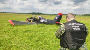 В Тверской области пилот пытался сымитировать отказ двигателя и уронил самолёт