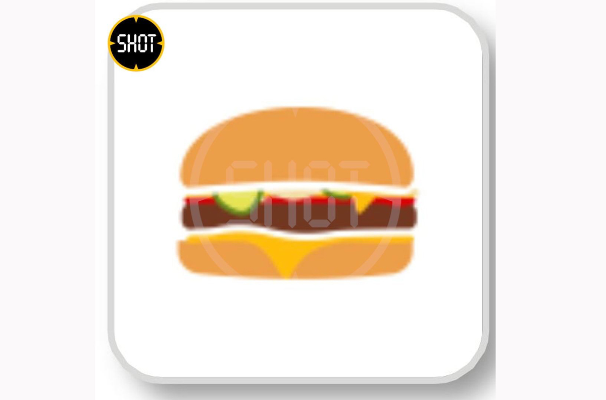 Предполагаемая иконка мобильного приложения обновлённого McDonald’s. Фото © Telegram / SHOT