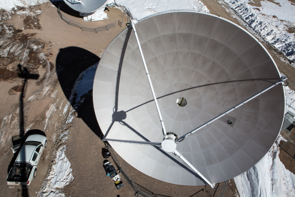 Фото © Ronald Patrick / Getty Images Комплекс радиотелескопов, расположенный в чилийской пустыне Атакама