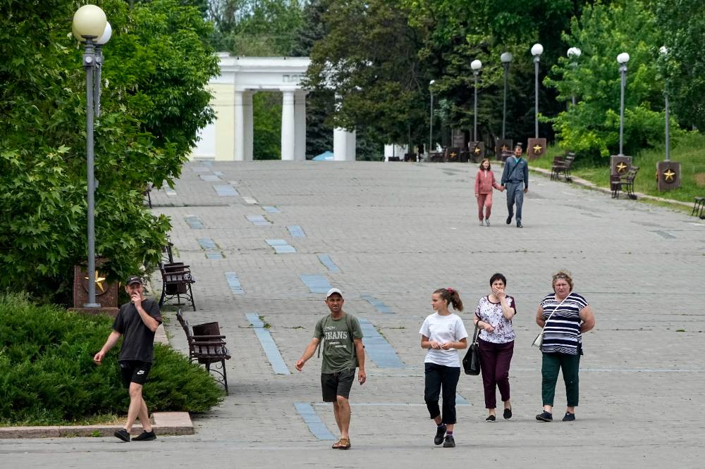 Песков рассказал, при каких условиях состоятся референдумы в Донбассе, Херсоне и Запорожье
