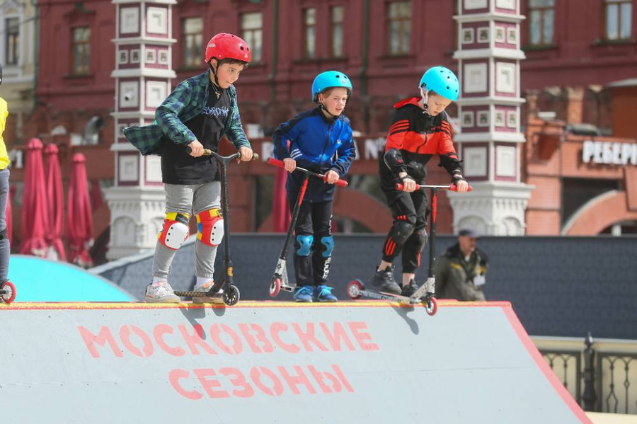 Фото © ТАСС / Василий Кузьмичёнок. Одна из фестивальных площадок "Московских сезонов"