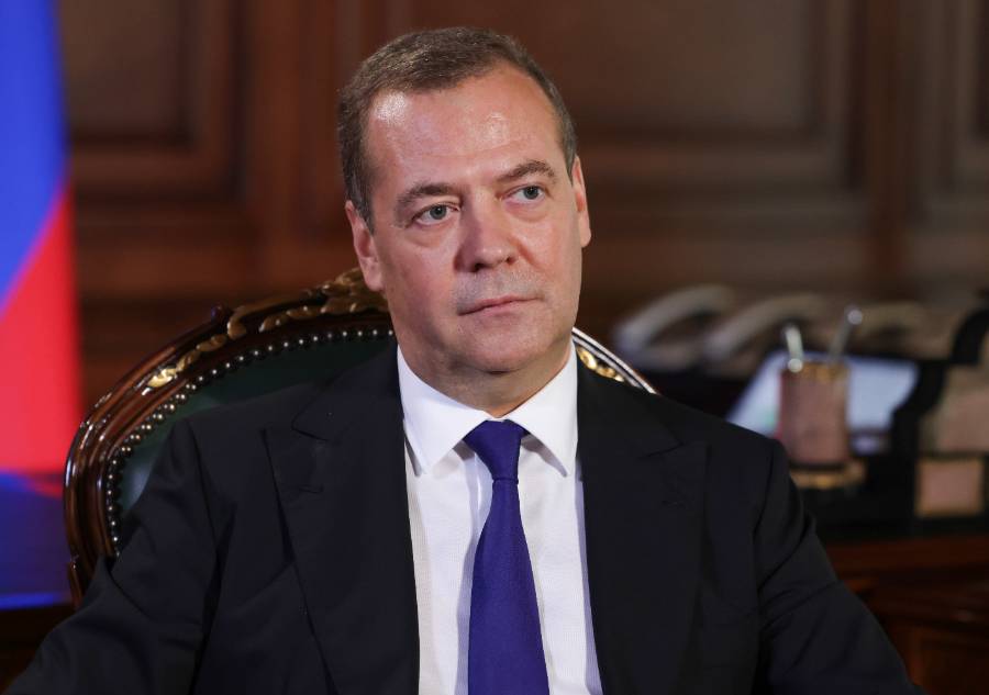 Медведев рассказал, к чему приведёт достижение целей Операции Z