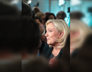 Ле Пен объявила об уходе с поста лидера партии "Национальное объединение"
