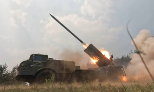 МО РФ: В ДНР уничтожен склад боеприпасов со снарядами к HIMARS