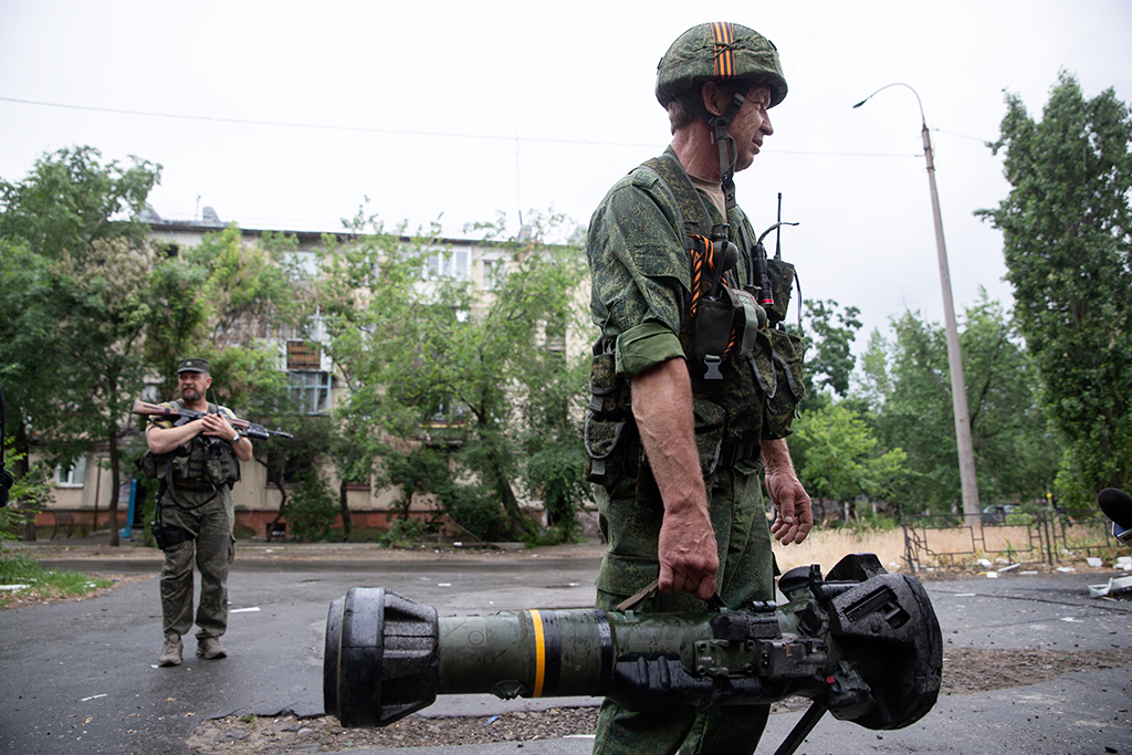 Ситуация в Северодонецке. Фото © ТАСС / Александр Река