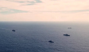 Япония заявила о проходе российских кораблей между островами префектуры Окинава
