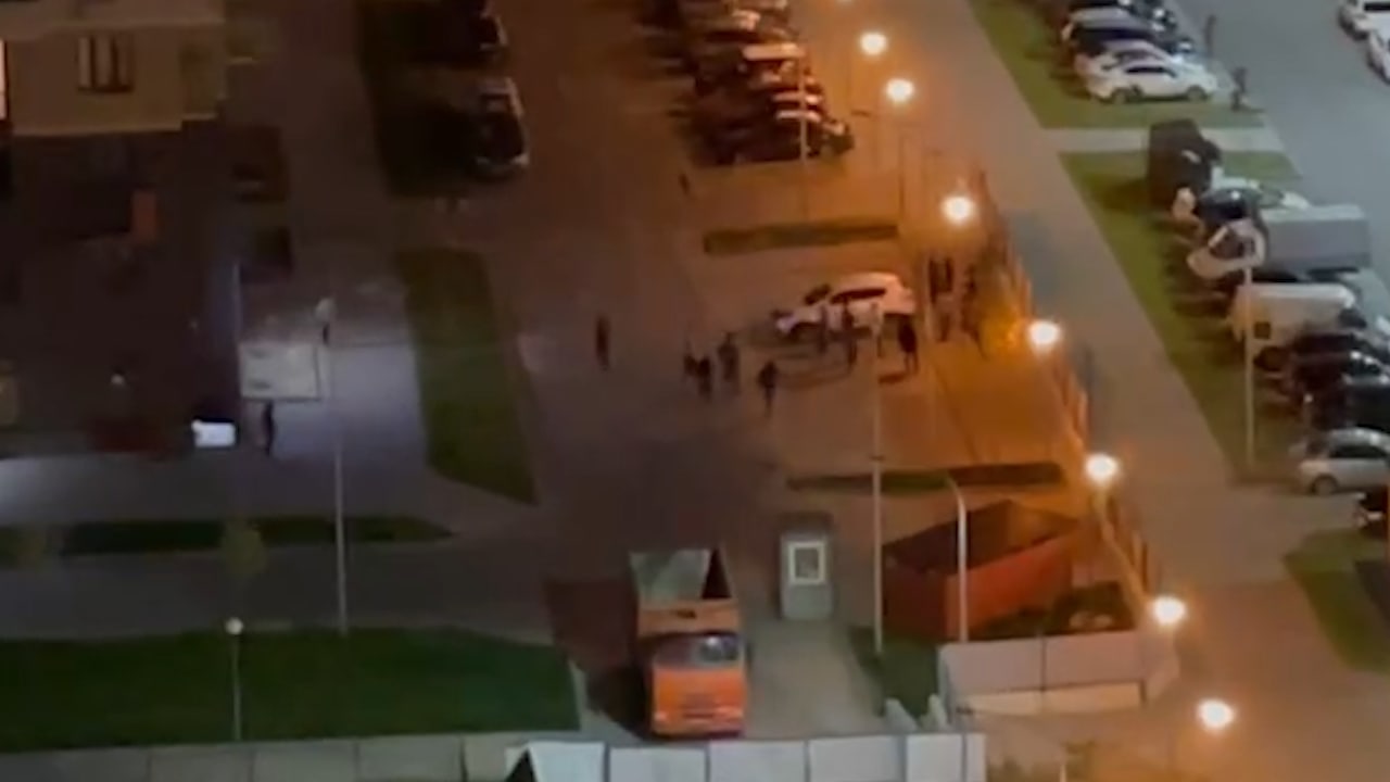 Мигранты устроили драку со стрельбой в Подмосковье
