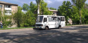 В Донецке временно приостановлено движение транспорта из-за обстрелов ВСУ