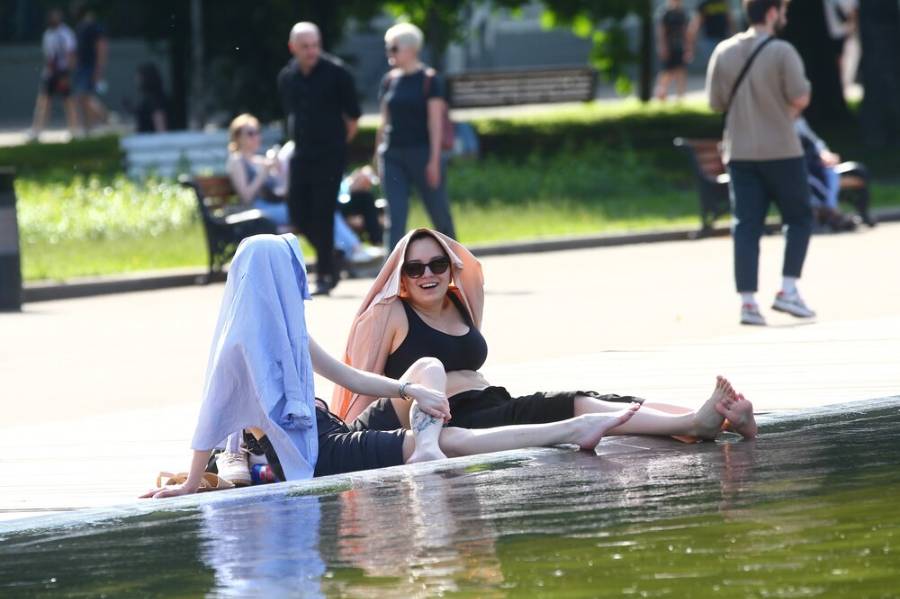 Стало известно, когда в Москву придёт настоящая летняя жара