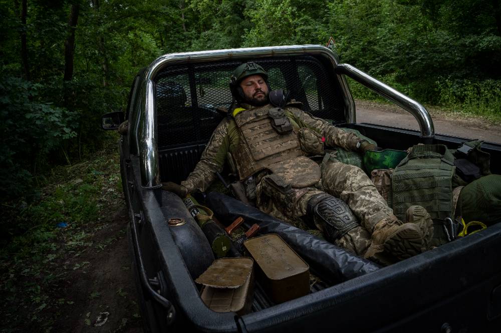 Украинские военные симулируют болезни, чтобы не отправляться на фронт