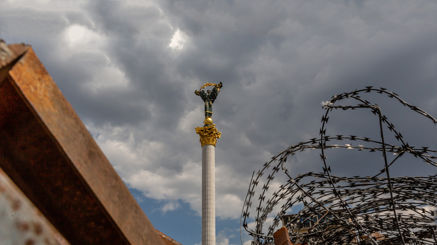 <p>Киев, Украина. Обложка © Getty Images / Dominika Zarzycka / SOPA Images / LightRocket</p>